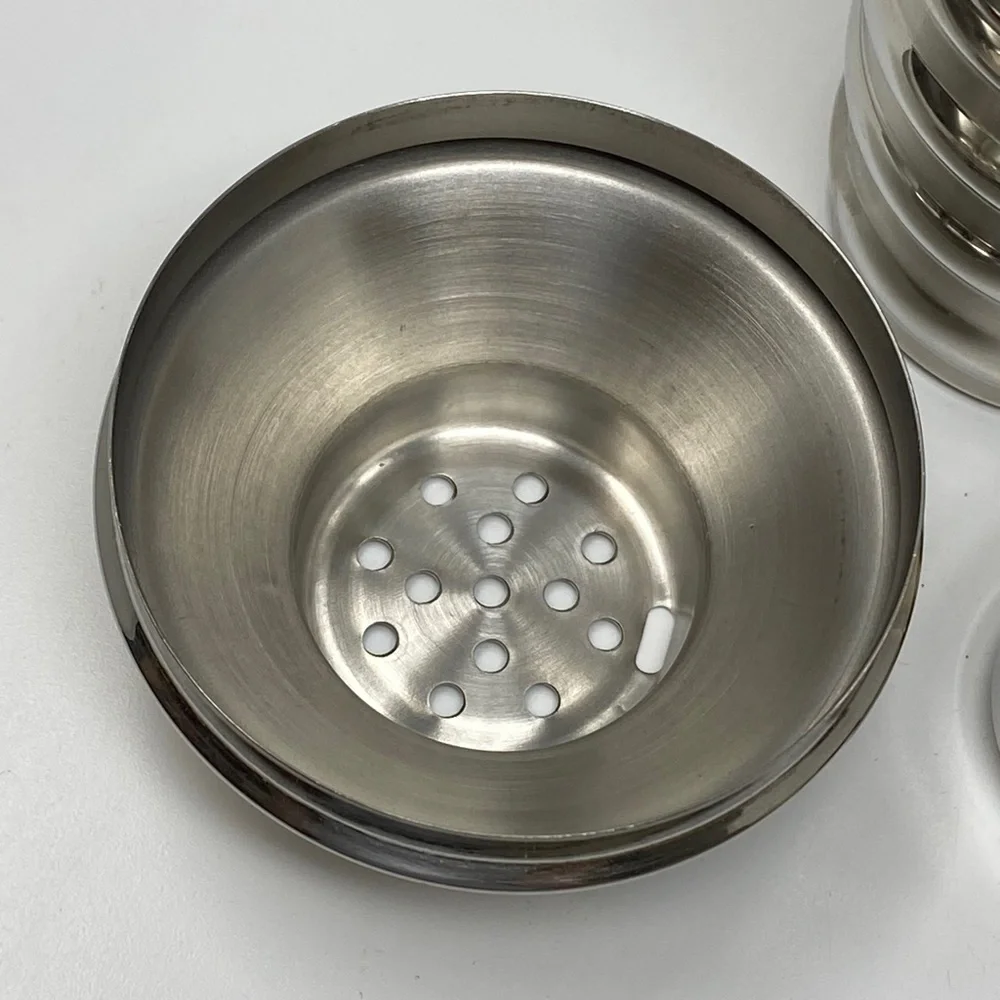 Kohl's Stainless Steel Cocktail Shaker Barware